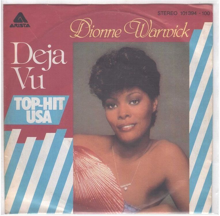 Dischi in vinile: Dionne Warwick  --  Deja Vu   Single7 – Usato da Oberwil (Dägerlen) venduto da thespecials