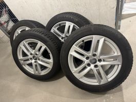Audi A4 17 Zoll Felgen