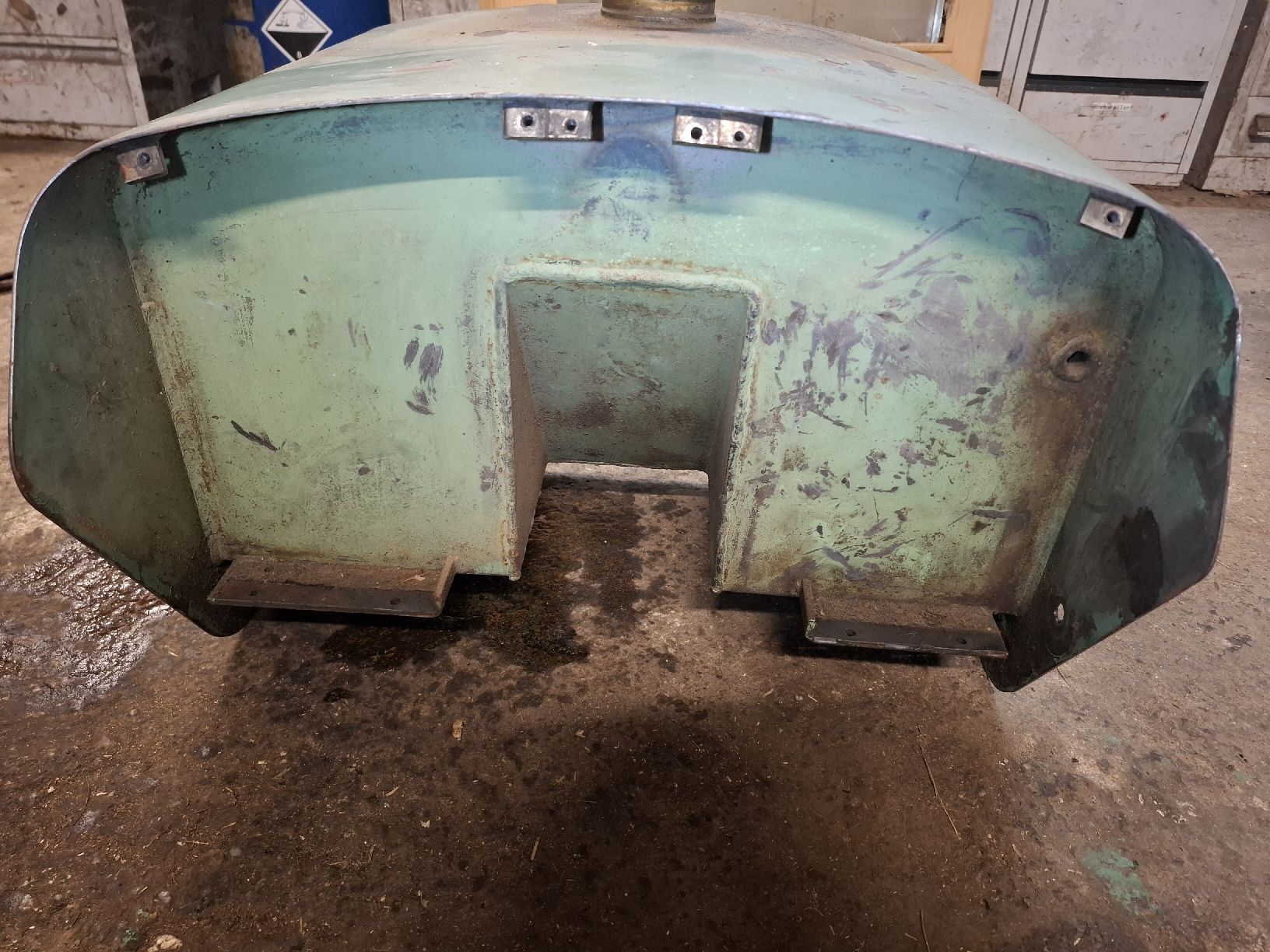 Altro per industria metallurgica: Bührer Tank OF18 – Usato da Aeschau venduto da Elu2000