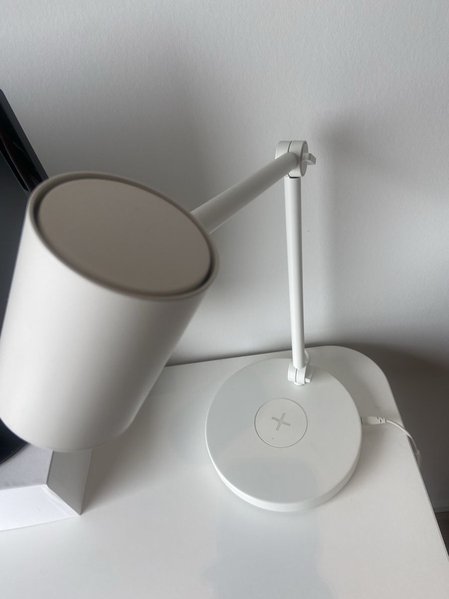Ikea Lampade: IKEA Nymane Tischleuchte weiss – Usato da Zürich venduto da tarosa99 2