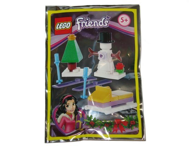 Lego Baukästen: LEGO Friends 561512 Winter Fun foil pack – Neu und originalverpackt aus Basadingen von NekoBricks