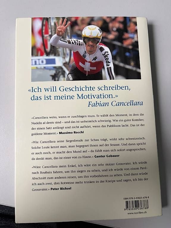 Bücher: Fabian Cancellaras Welt – Neu (gemäss Beschreibung) aus Braunau von Berbrig 1