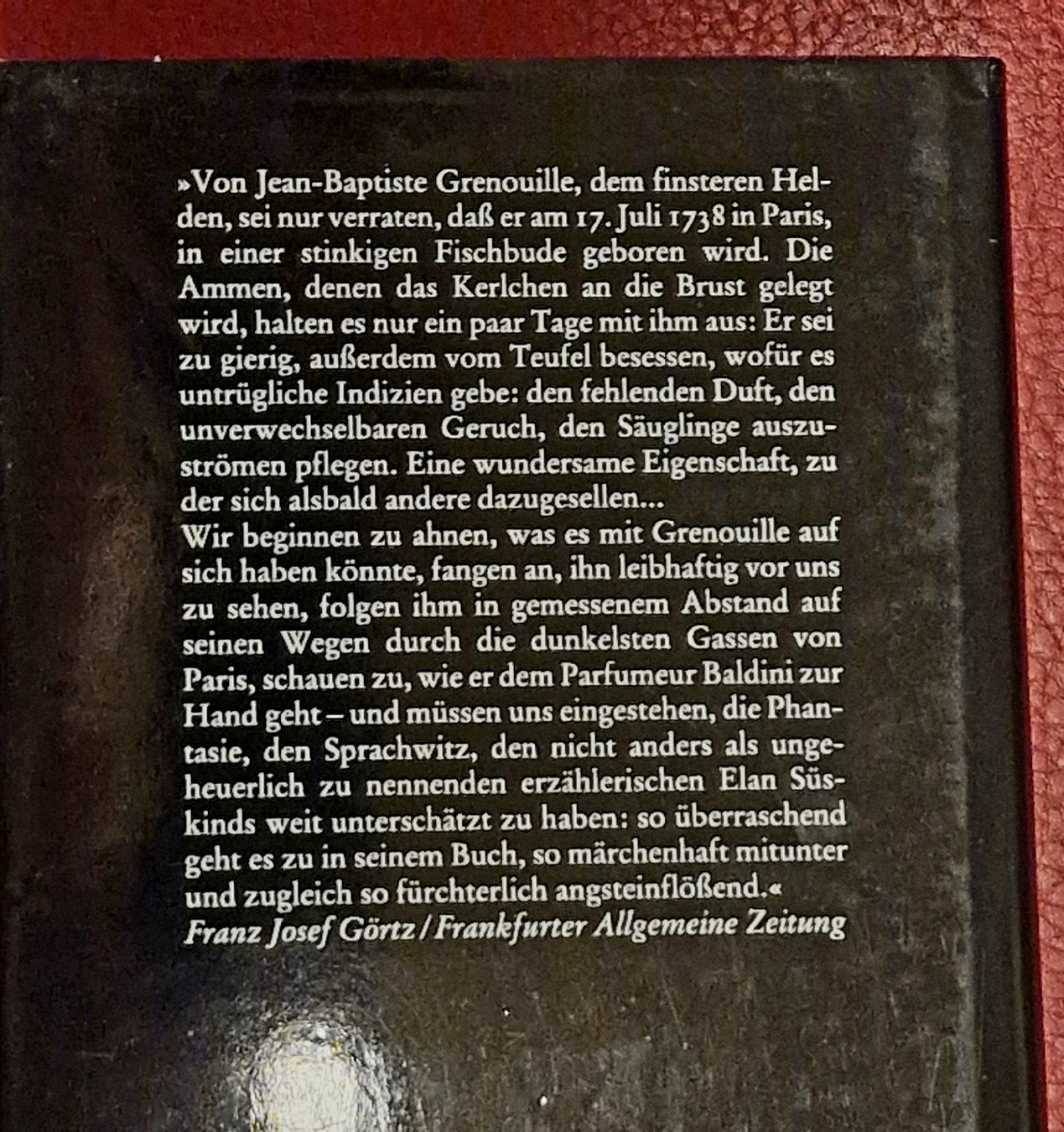 Libri: "Das Parfum" von Patrick Süsskind – Usato da Spreitenbach venduto da Laloca8 1