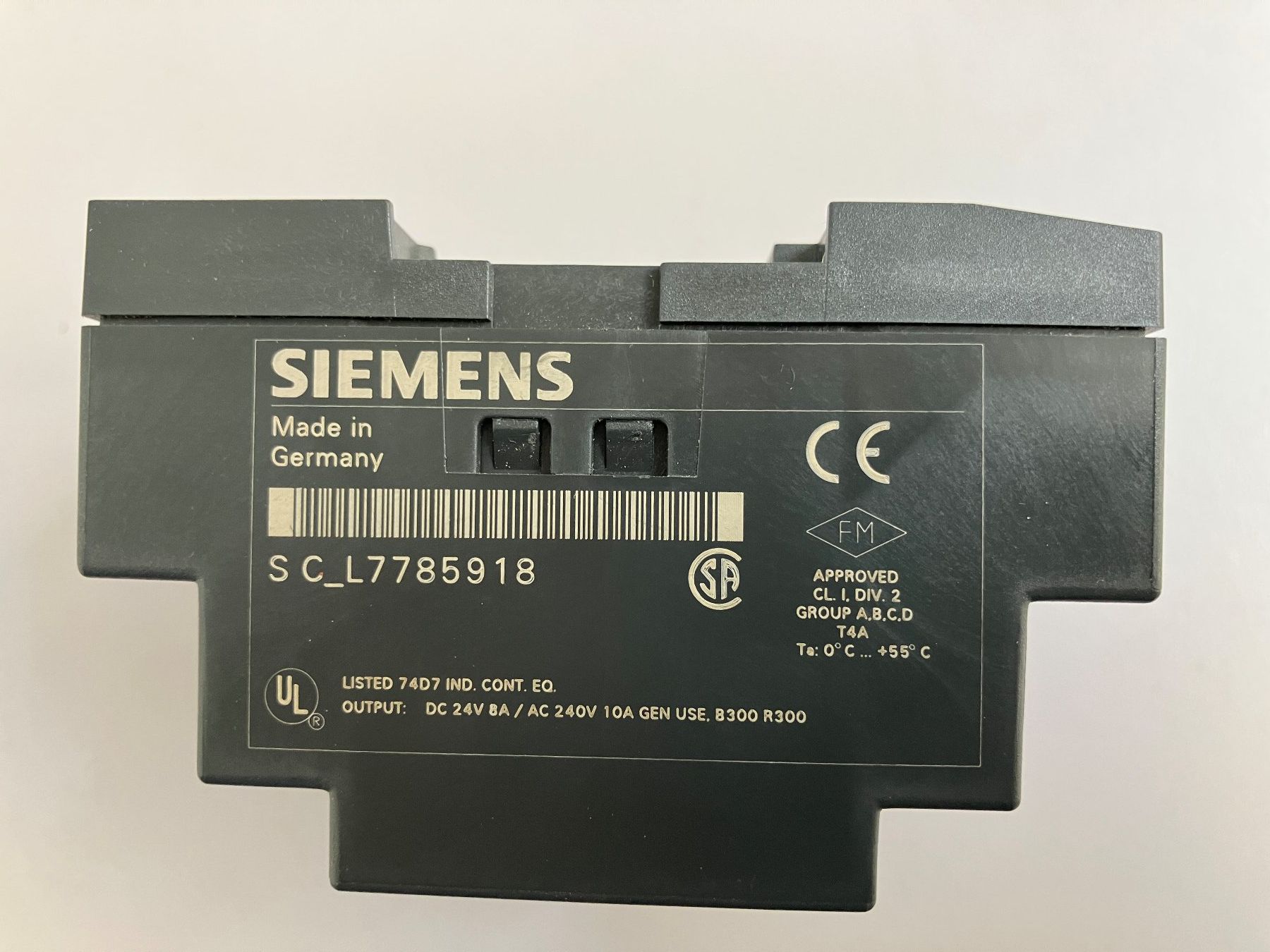 Siemens Componenti elettronici: Siemens LOGO 230RC SPS – Usato da Fehraltorf venduto da pean86 2