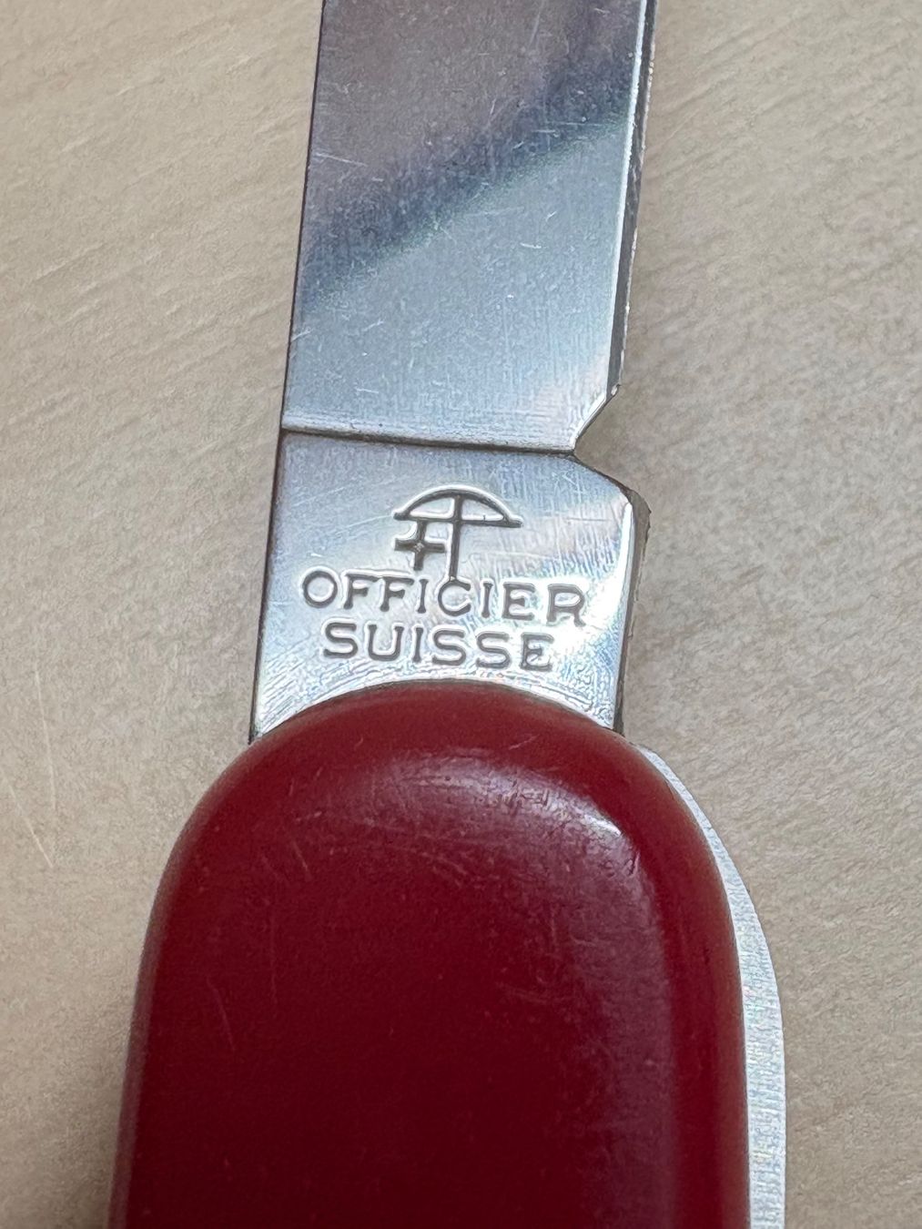 Victorinox Taschenmesser: Victorinox Camper / ALCATEL STR – Gebraucht aus Rümligen von Sibill 5