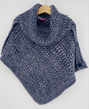 # GIRL - Poncho Gr. 98 #