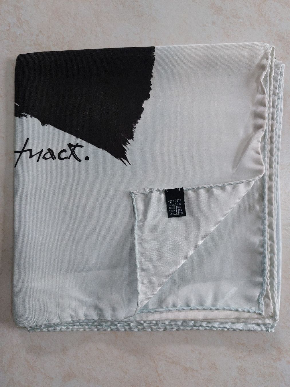 Foulard & Sciarpe: foulard 100% soie, de Jacques Tyack. – Nuovo e nell'imballaggio originale da Villeneuve FR venduto da Train_Vinch6 1