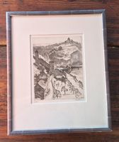Gravure ancienne de Henri Robert  , 31/100