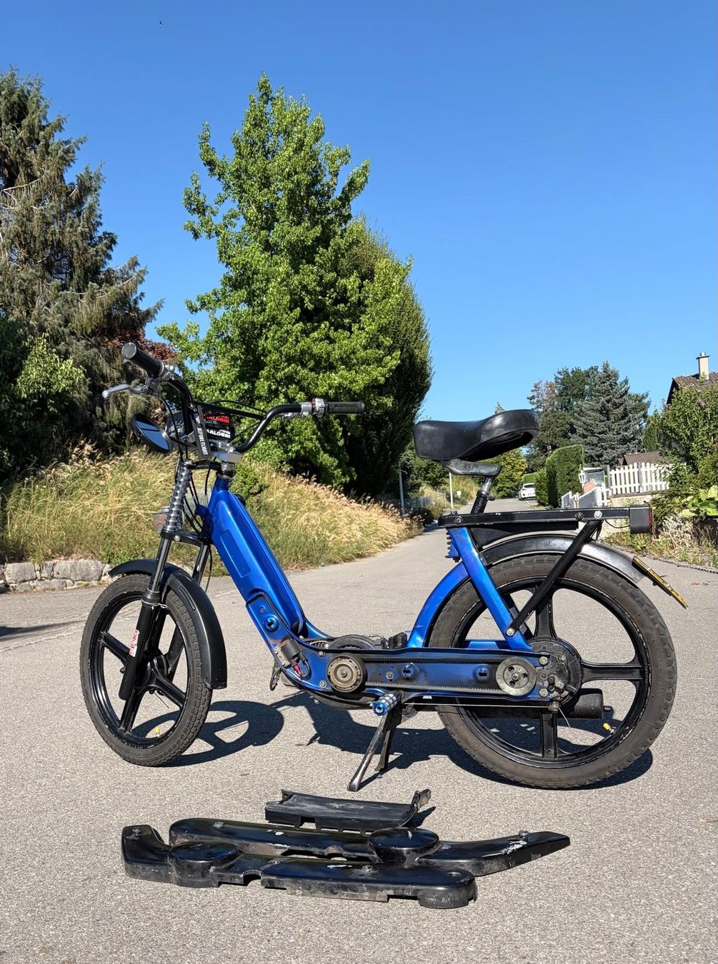 Piaggio Ciclomotori: Piaggio Ciao mit EBR Gabel und EVOK LED Licht – Usato da Gempenach venduto da Sj_hunter 1