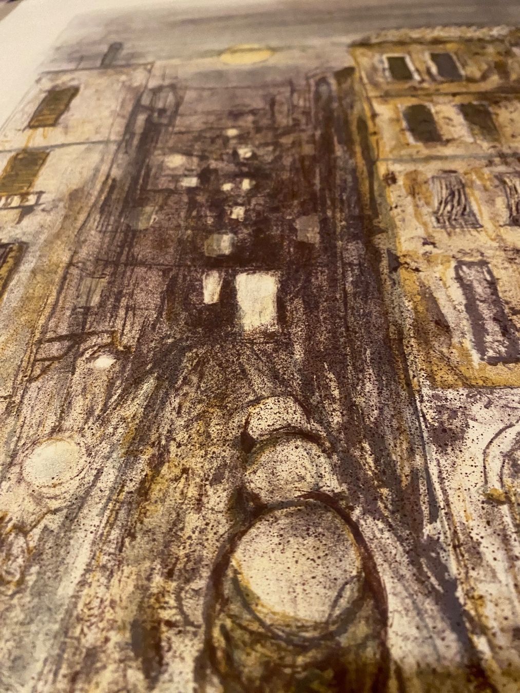 Grafiken & Lithographien: Schöne Lithographie von Alois Egloff – Gebraucht aus Münchwilen TG von Mercurius63 2