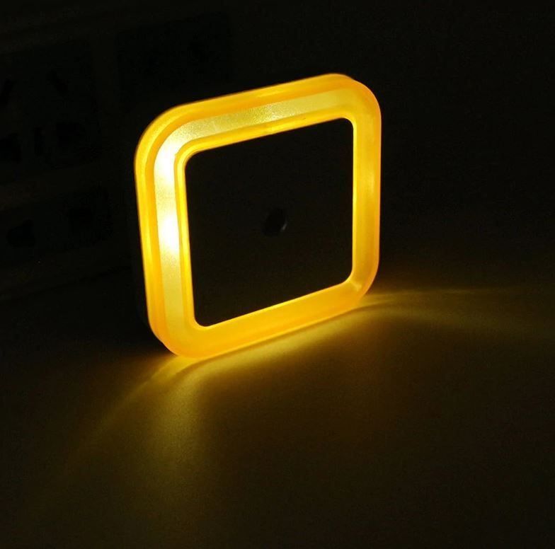 Lampade: LED Nachtlicht mit Sensor orange – Nuovo e nell'imballaggio originale da Diepoldsau venduto da preisparadies-ch