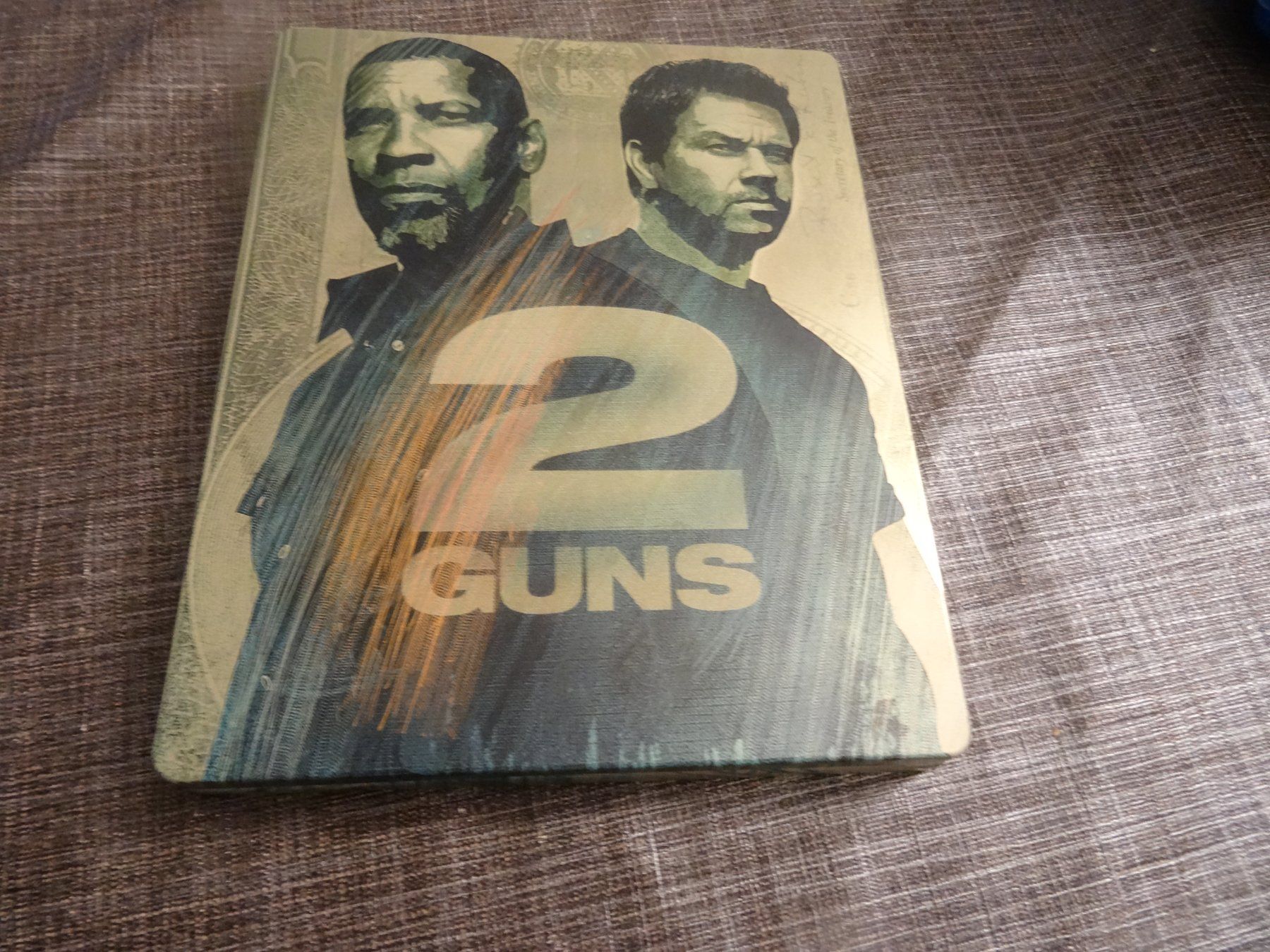 Alle DVDs: 2 Guns Steelbook BLU-RAY – Gebraucht aus Olten von Disc-Verkauf