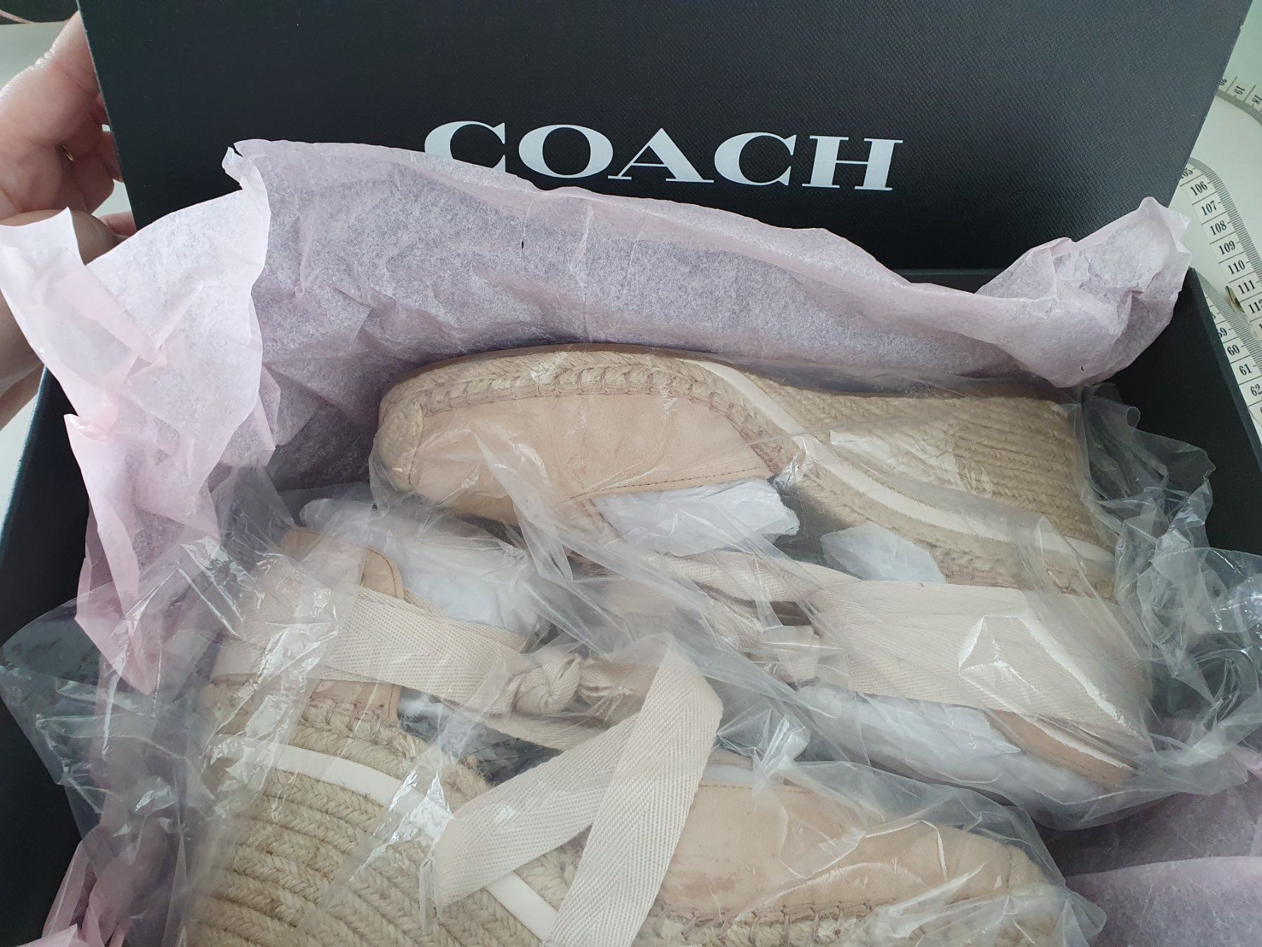 Coach Scarpe da donna: Schuhe coach, Leder, Größe 40, beige – Nuovo e nell'imballaggio originale da Zuchwil venduto da ger_ws6t 5