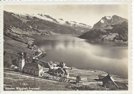 Ansichtskarte Innertal Wägitalersee 1939 Gratis Versand