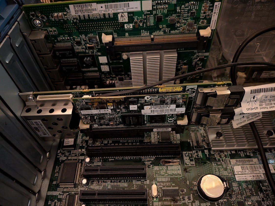 Hewlett Packard Server: HP Proliant DL370 G6 Server – Usato da Bottmingen venduto da CH.illig 3
