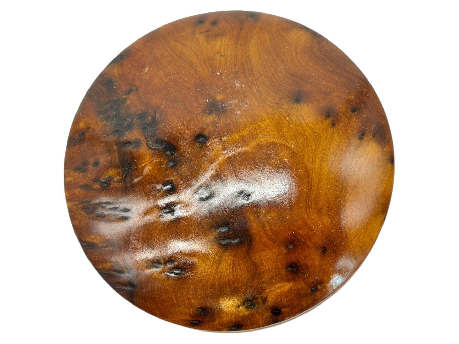 Dosen: Boîte ancienne en loupe de thuya – Gebraucht aus Morges von vintiques 6