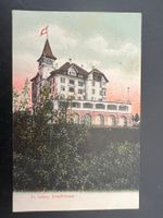 AK  1908 St. Gallen Scheffelstein Litho    (G1308)