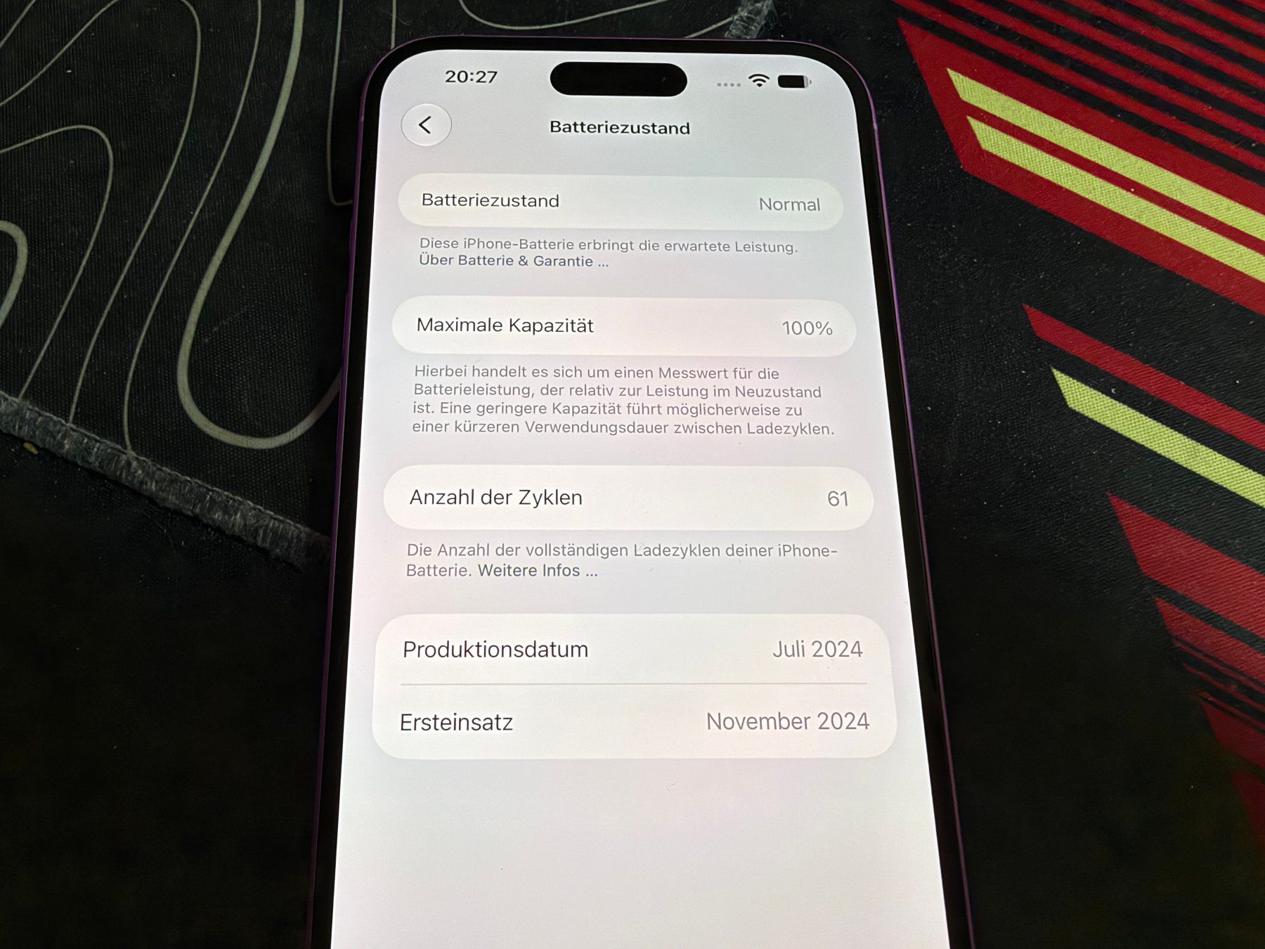 Apple Telefoni cellulari / Smartphones: Iphone 16 Plus 128Gb#183 – Usato da Au SG venduto da bah_6f5w 5
