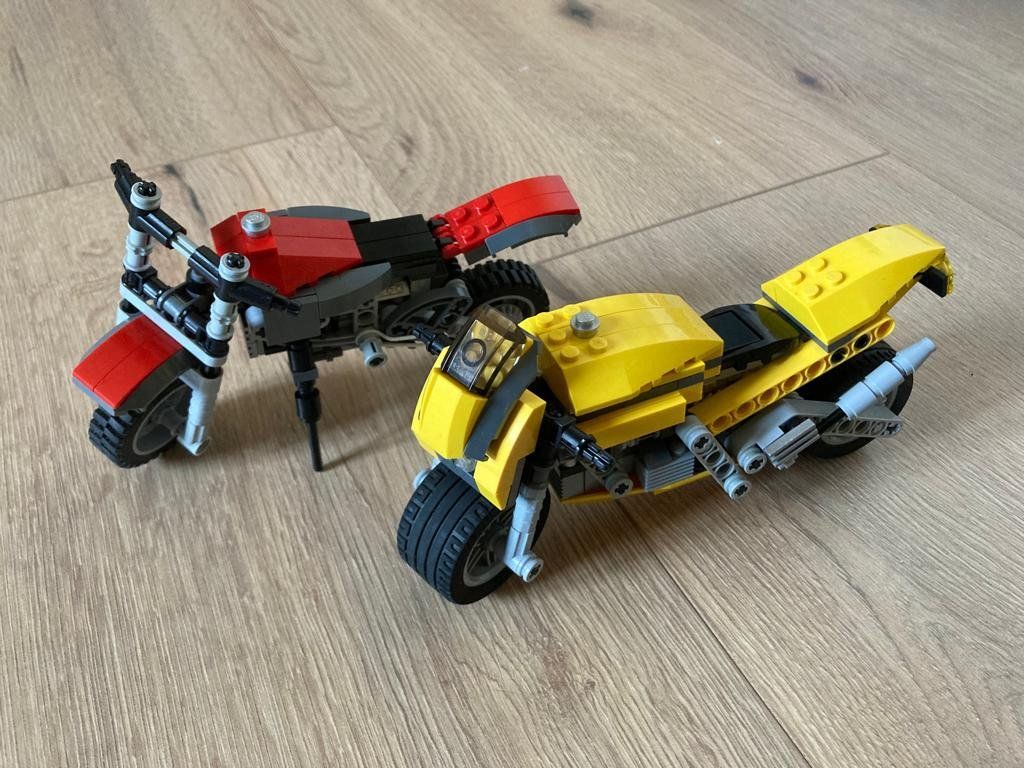 Lego Kit di costruzioni: LEGO Creator 4893 "Revvin' Riders" – Usato da Chézard-St-Martin venduto da blaserya