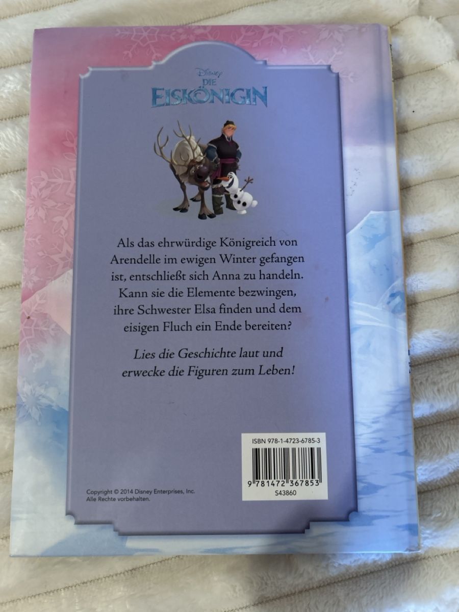 Libri: Die Eiskönigin - Disney Kinderbuch - Wintergeschichte! – Usato da Siebnen venduto da schnell05 1