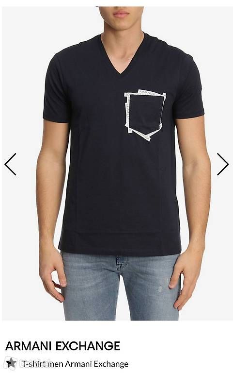 Armani T-shirt: ARMANI EXCHANGE, Größe M, NEU – Nuovo (secondo la descrizione) da Bellinzona venduto da suissepro 4