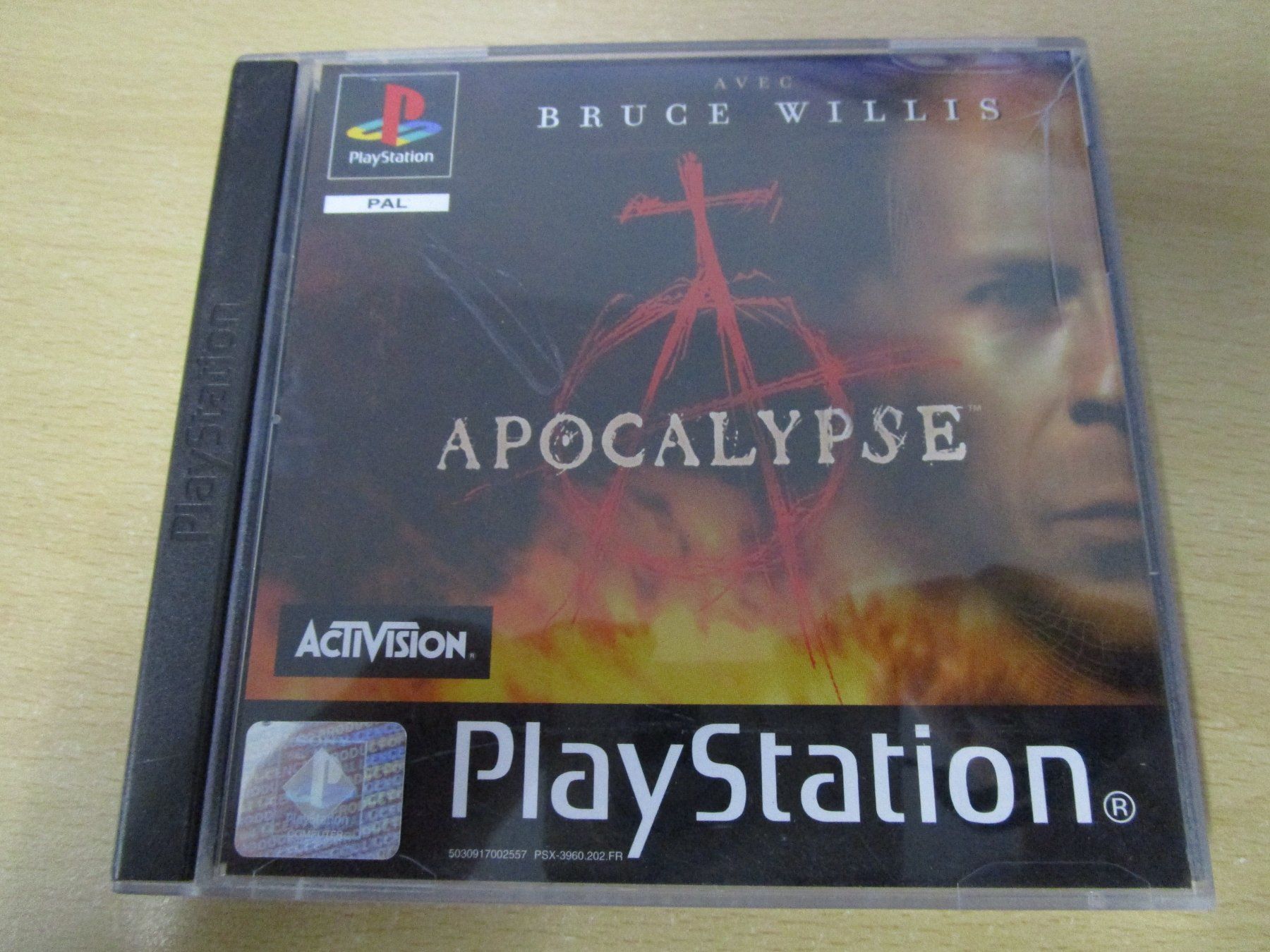 Sony Giochi: Apocalypse Playstation 1 PSX PS One Version française – Usato da Goldau venduto da agestuffer