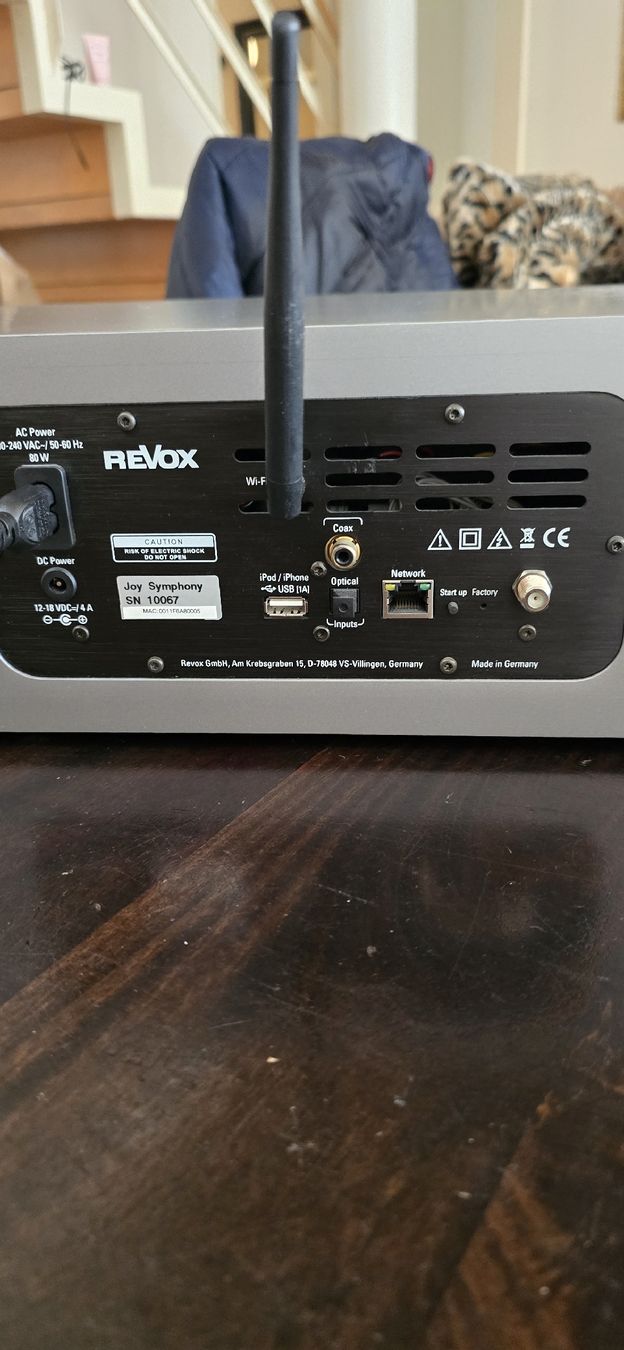 Revox Radio: Revox Joy Symphony  Internetradio – Difettoso da Basel venduto da Jcva 7
