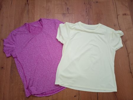 Fitness Shirts Gr. L