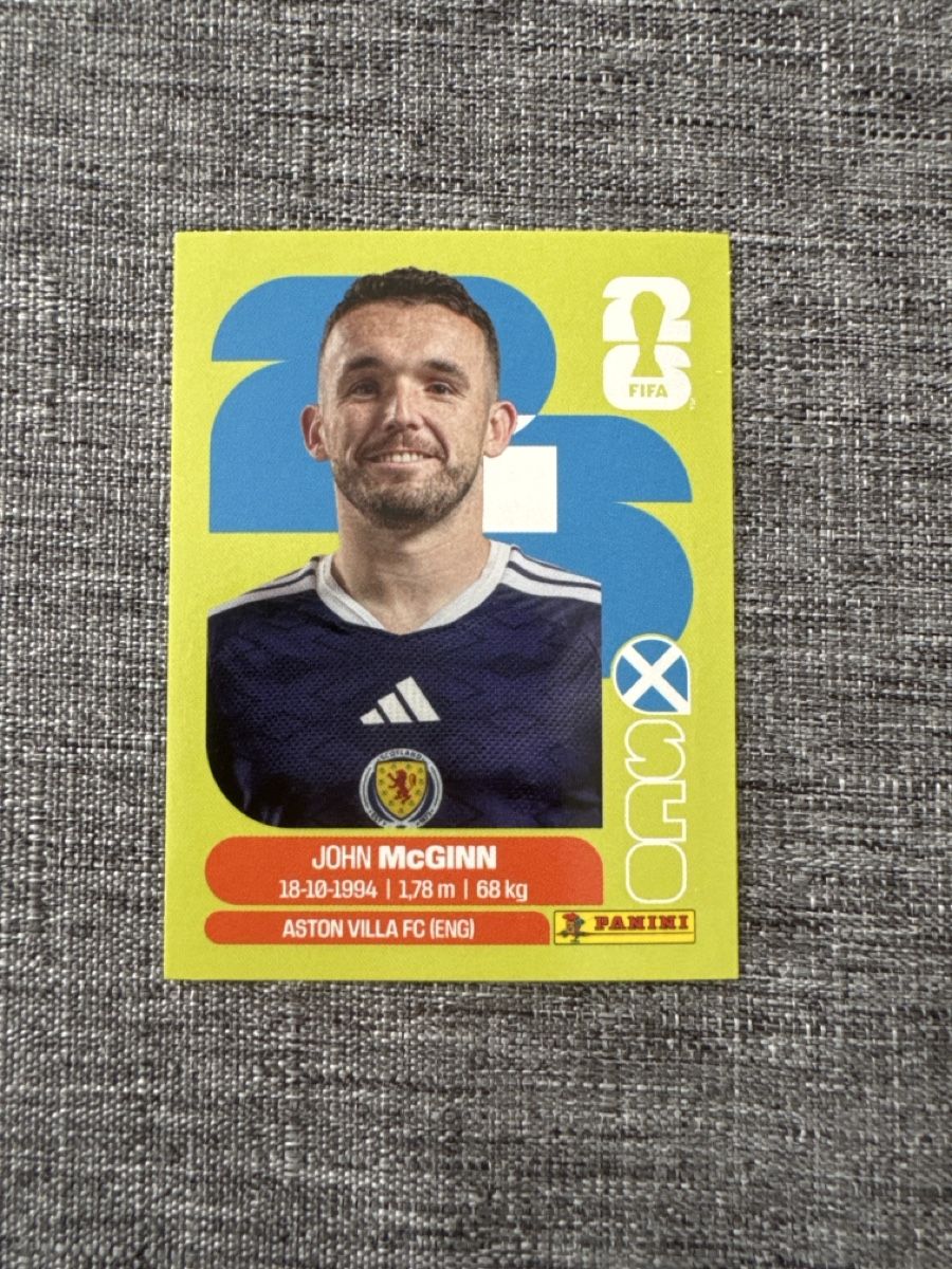 Panini Cartes à collectionner: Panini WM 2026 - SCO 17 – Neuf avec emballage d'origine à Fribourg par wor_lp9t