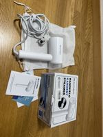 Beautural Handdampfer weiss mit Zubehör neuwertig