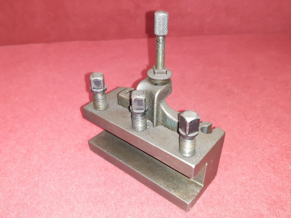 PAULIMOT Schnellwechsel-Stahlhalter-Set, System Multifix, Größe
