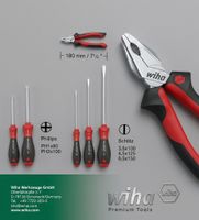 wiha Schraubenziher Schraubendreher Etui Mechaniker 6-teilig