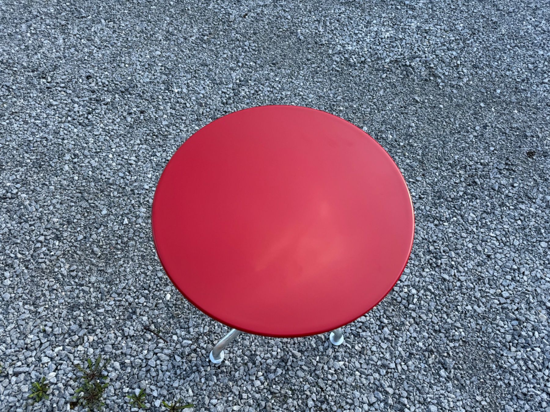 Tische: Gartentisch  rund kippbar aus Metal – Gebraucht aus Buch am Irchel von alinea11 3
