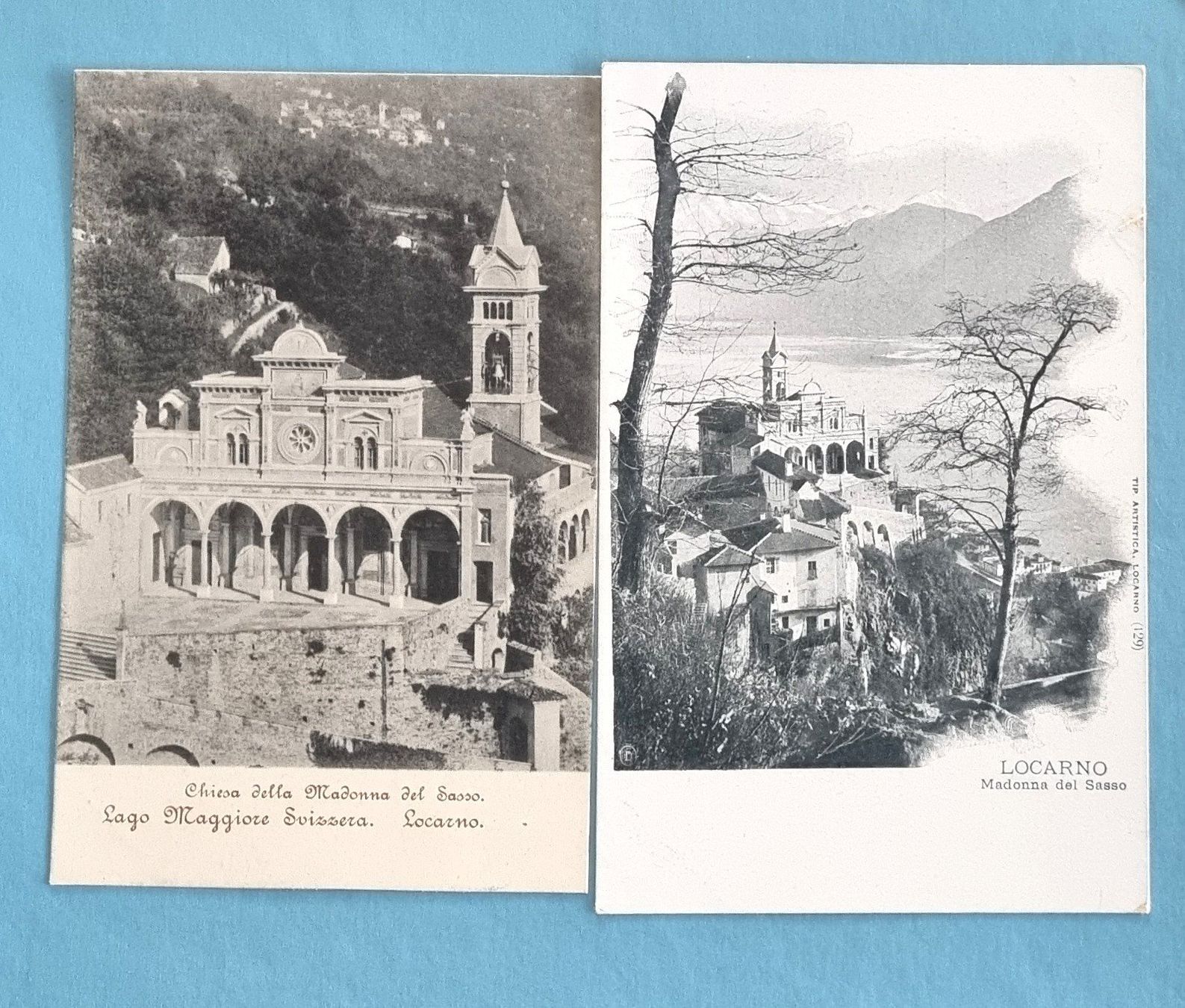 Cartoline postali: Locarno - 4 Anichtskarten – Usato da Rothrist venduto da RROENK 2