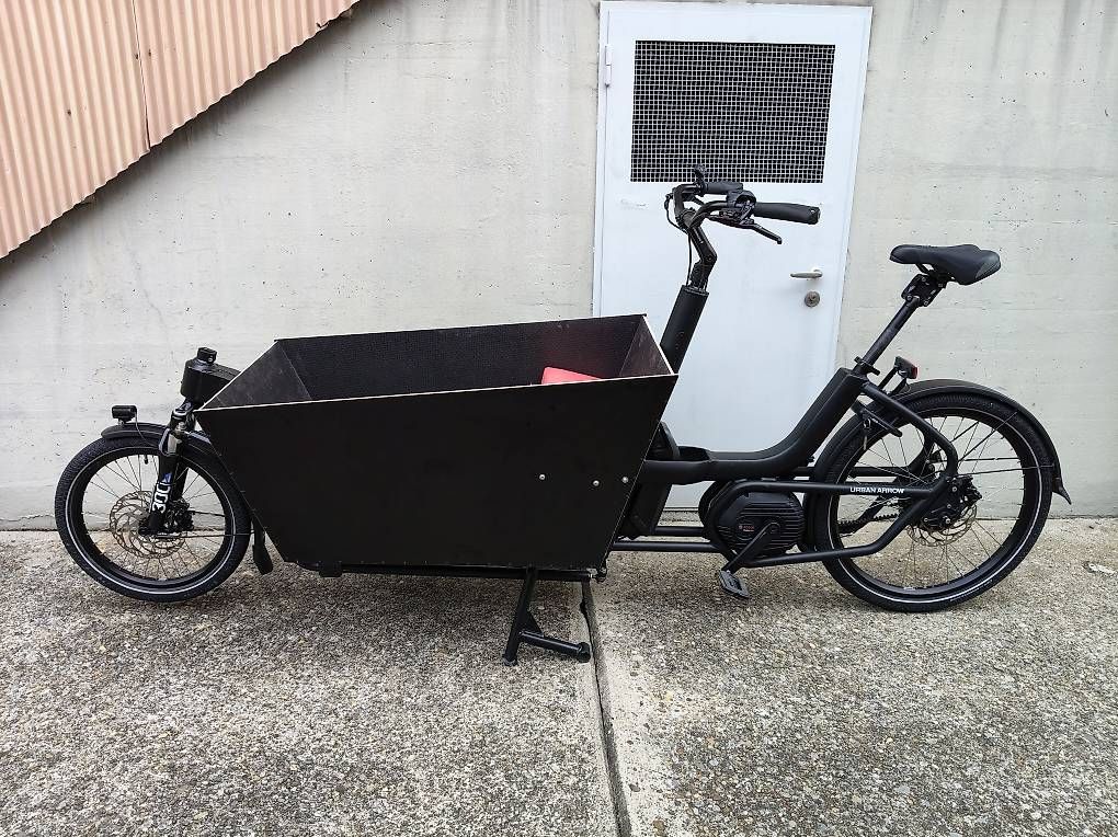 Ersatzteile: Urban Arrow KiTa-Carrier ... – Gebraucht aus Winterthur von Sjo_van_Roo