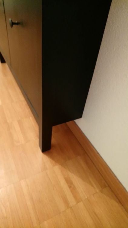 IKEA Hemnes Schuhschrank schwarzbraun Kaufen auf Ricardo