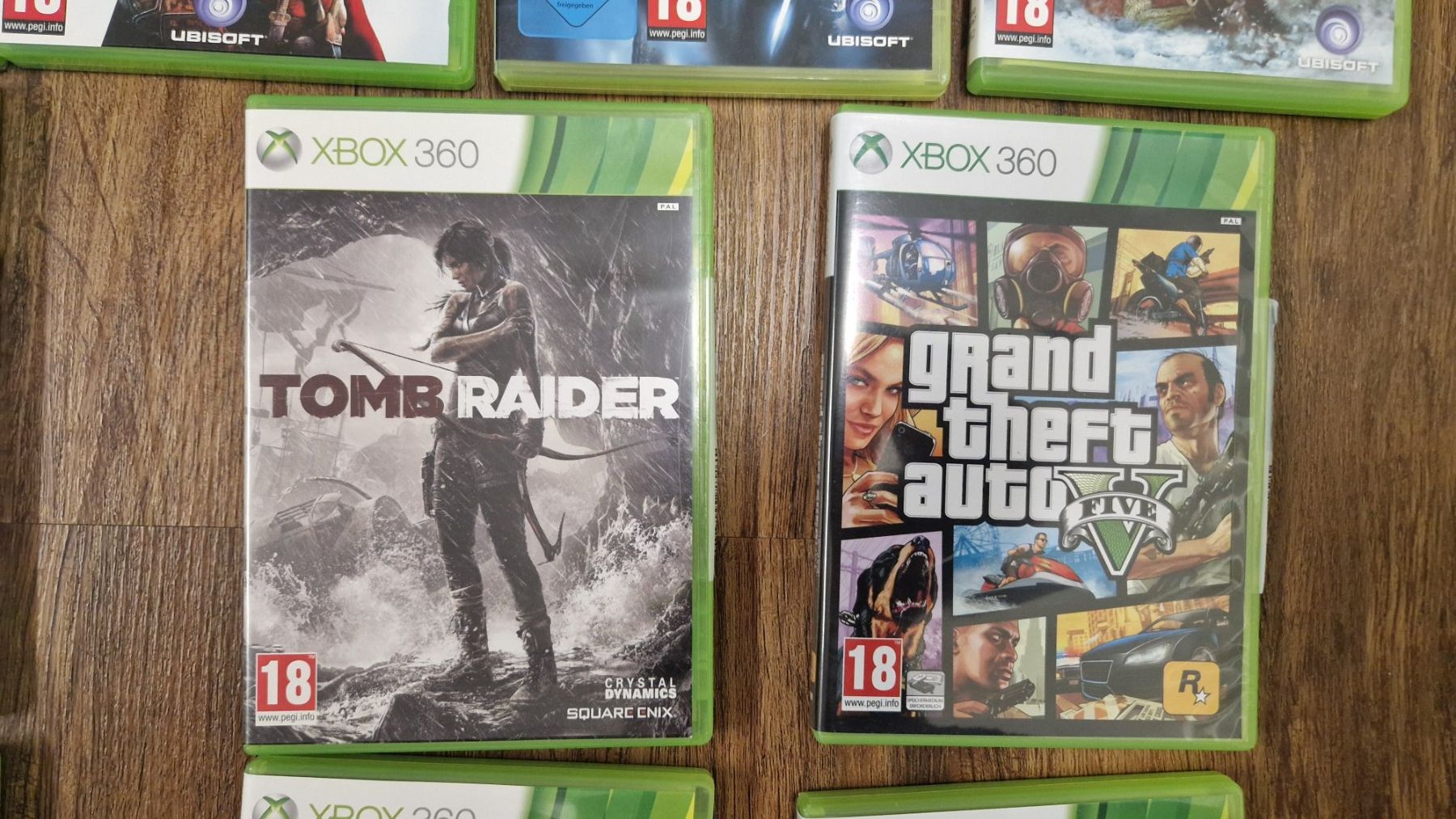 Giochi: XBox 360 Spiele, 21 Games – Usato da Rupperswil venduto da Soraya77 4
