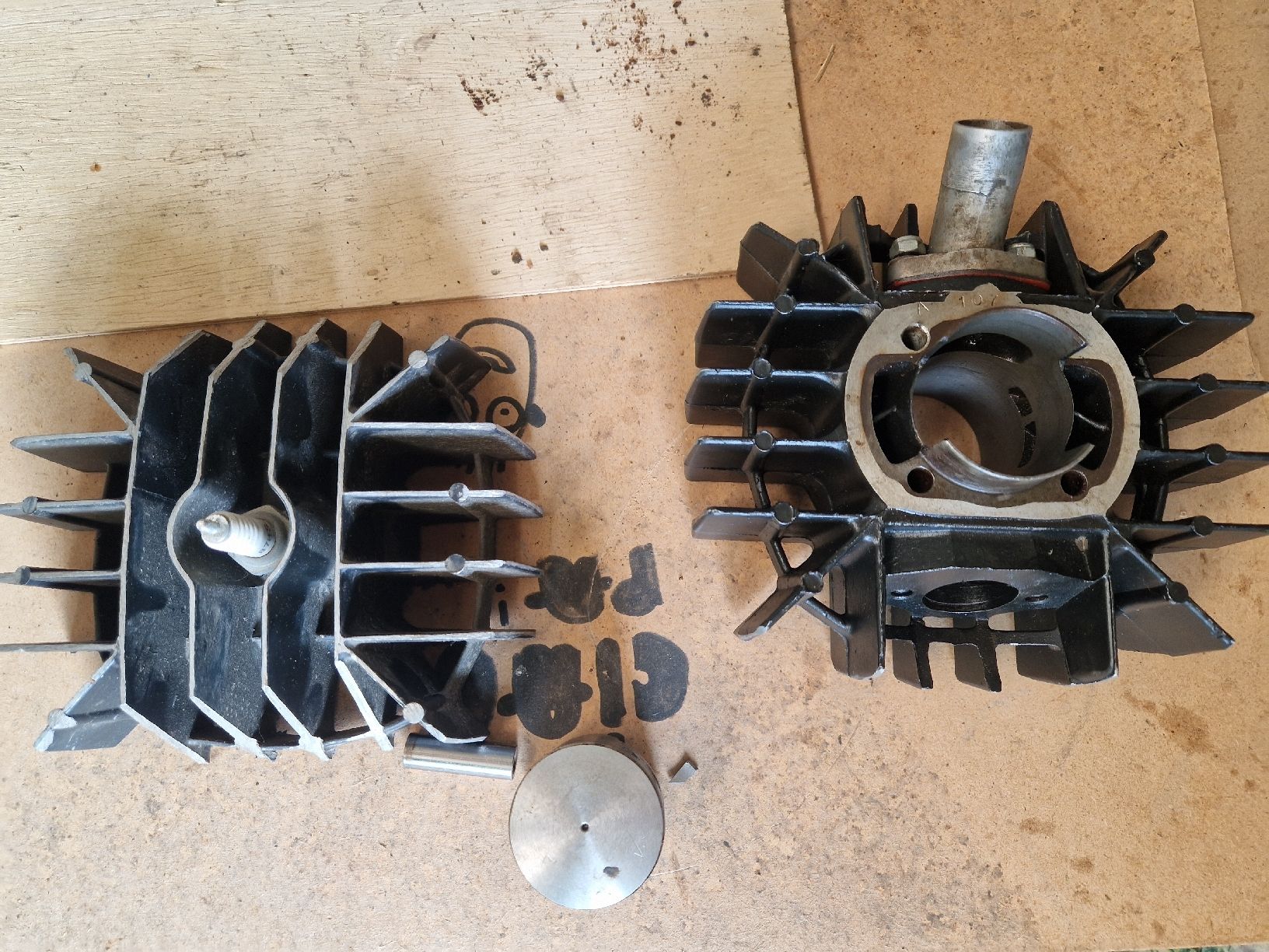 Puch Ciclomotori: Metrakit 47mm Puch maxi o simili – Usato da Breno venduto da BorioliD