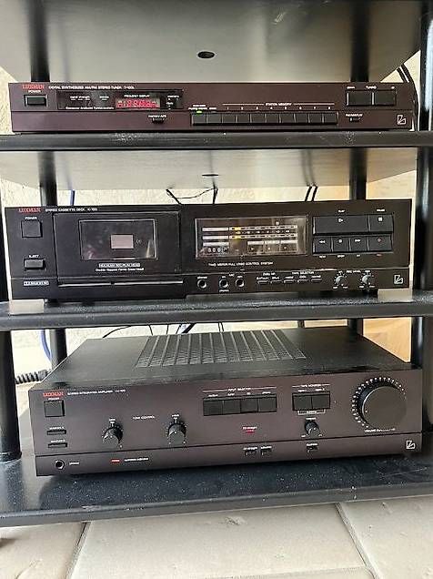 Luxman Amplificatori: Luxman LV100 K100 T100 – Usato da Cugy VD venduto da pulpfictionch