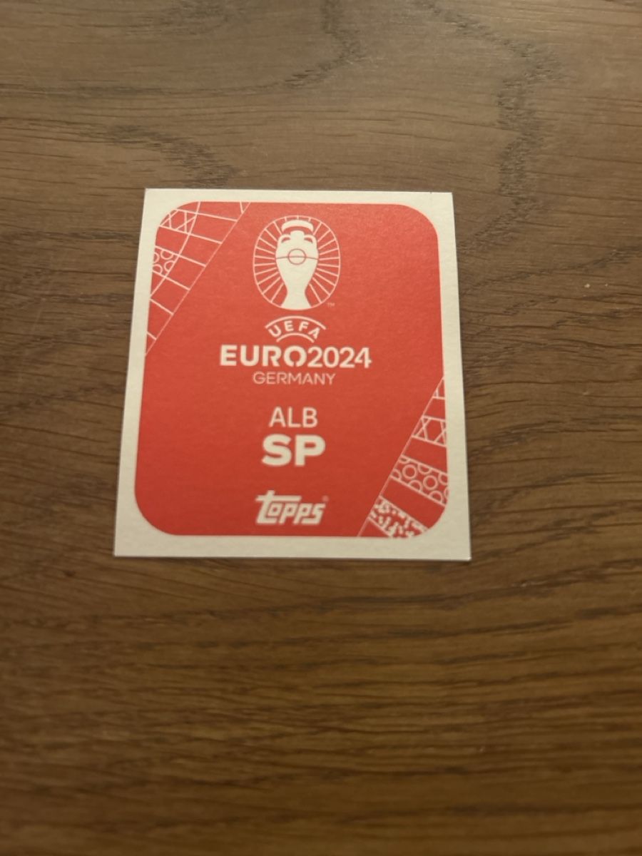 Topps Carte collezionabili: EM 2024 Sticker ALB-SP – Usato da Zürich venduto da Pistepirkko2 1