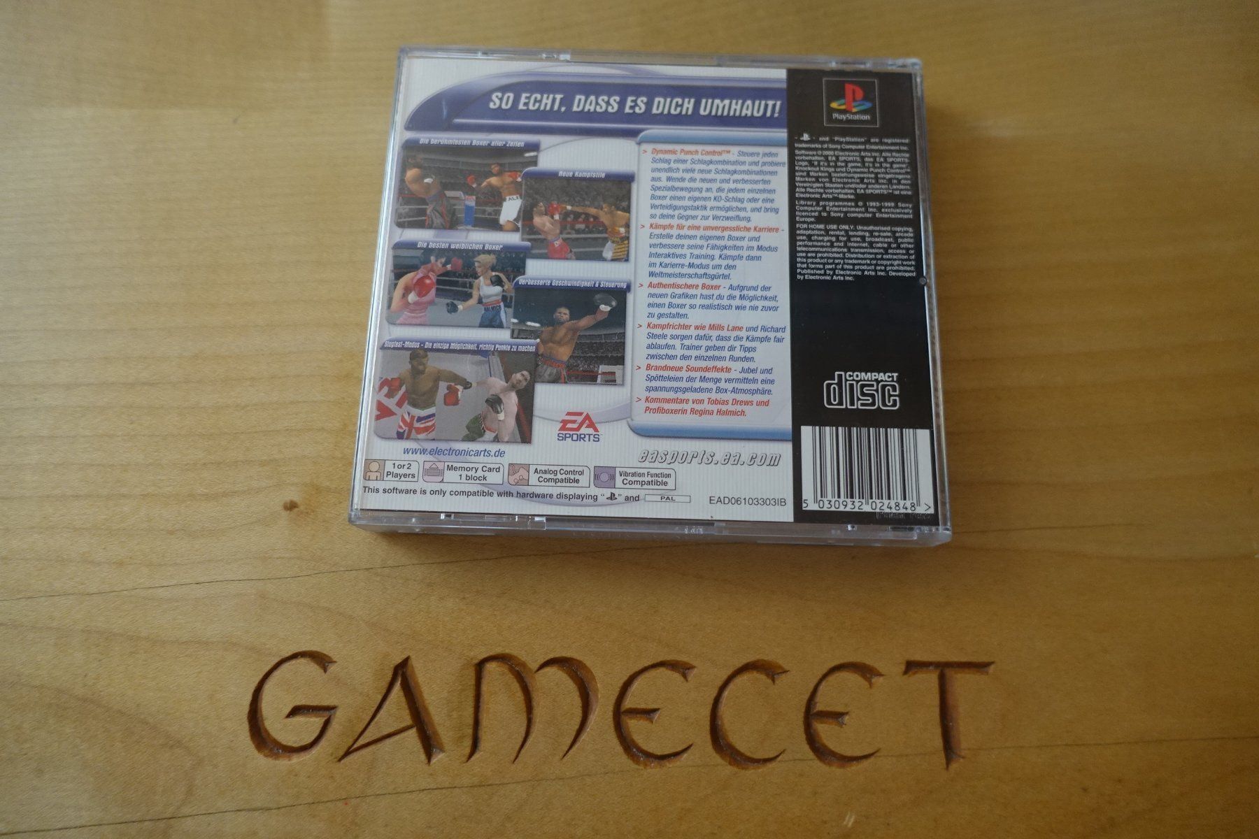 Sony Giochi: Box Champions 2001 – Usato da Steinach venduto da Gamecet 2