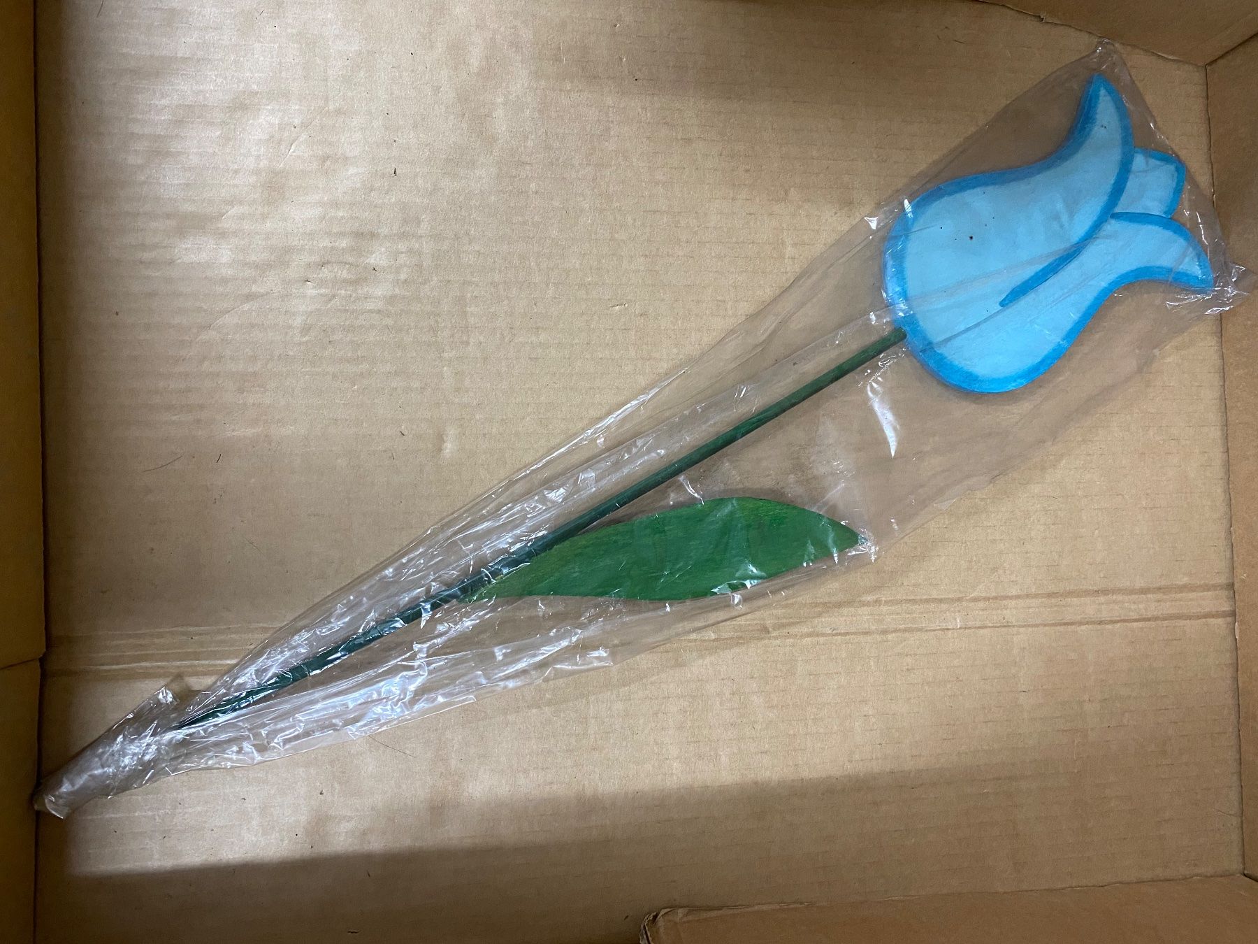 Alle Dekorationen: Tulpe Holzfigur Steckfigur – Neu (gemäss Beschreibung) aus Eschlikon TG von ArtRec