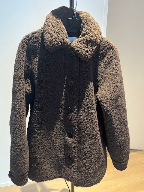 Samsøe Samsøe Giacche: SAMSOE SAMSOE Teddy Jacke braun Grösse XS – Usato da Zürich venduto da car_pth8