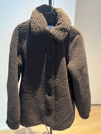 SAMSOE SAMSOE Teddy Jacke braun Grösse XS