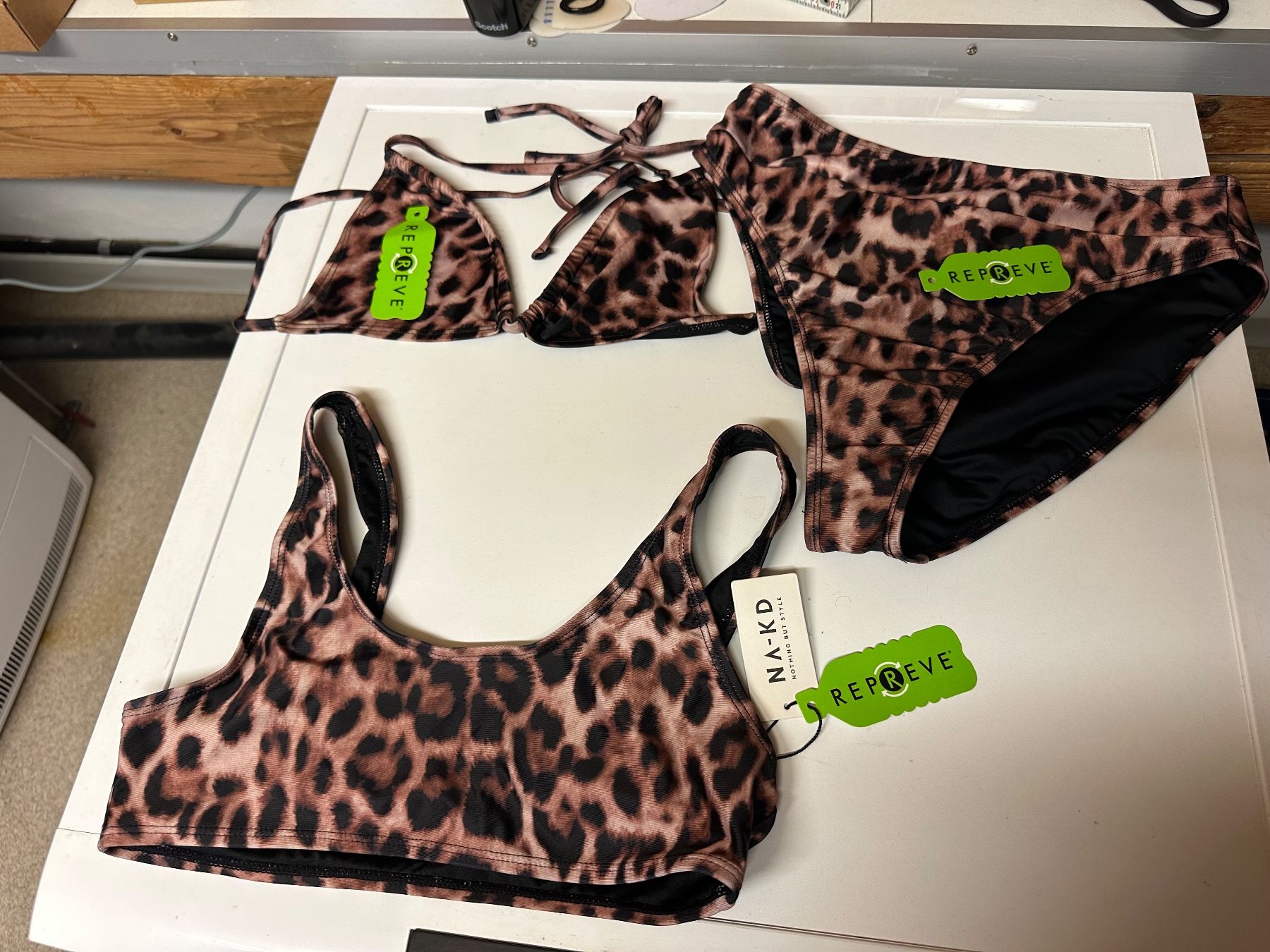 Costumi da bagno & Bikini: Bikini Leo Grösse S neu mit Etikett – Nuovo e nell'imballaggio originale da Schaan venduto da Hermine2018