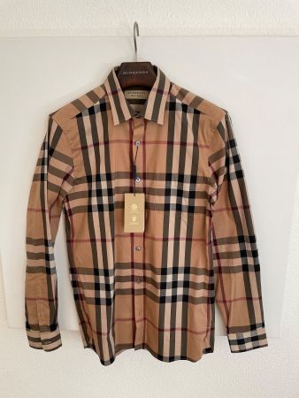 BURBERRY Hemd Grösse S NEU