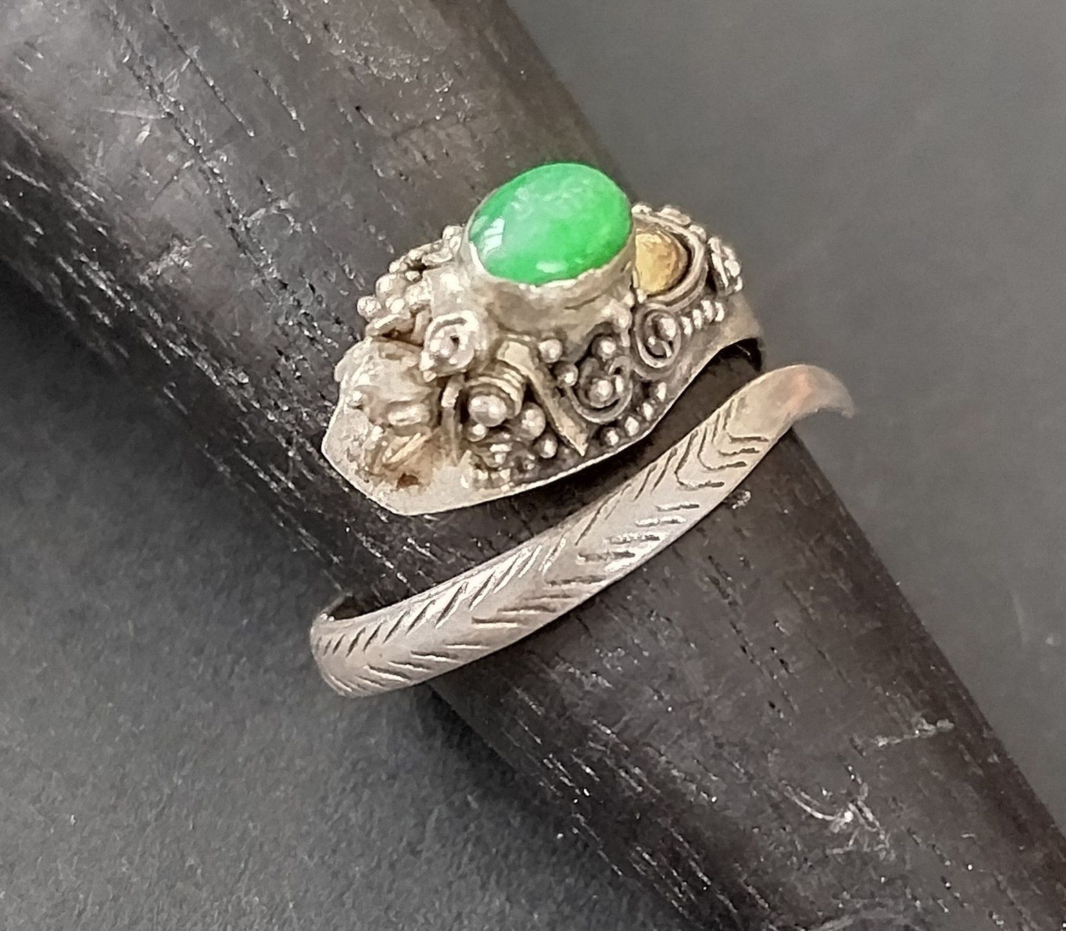 Anelli: SILBER SCHLANGEN RING 800 925 – Usato da Romanshorn venduto da Glitzer-Paradies 8