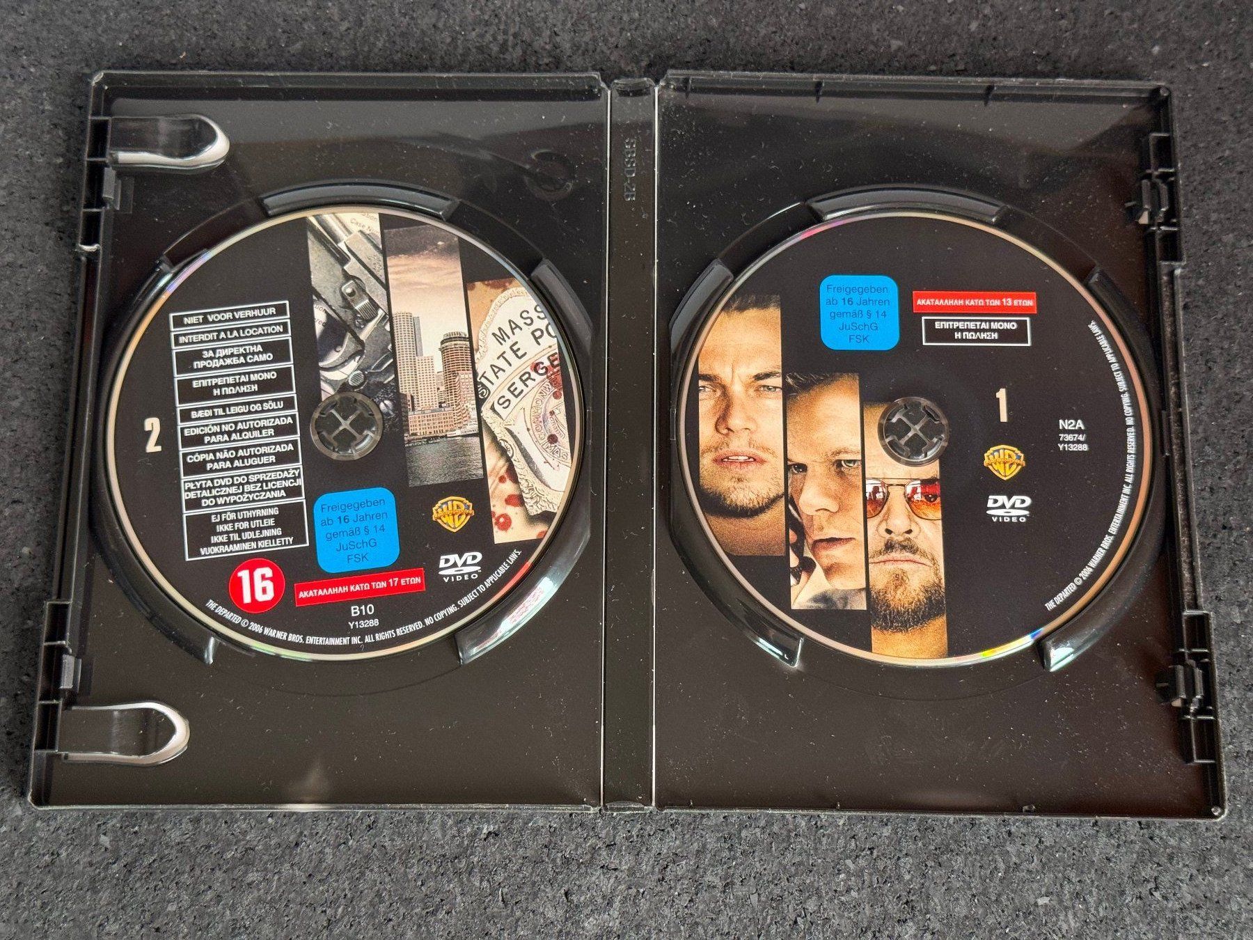 Tutti i DVDs: DEPARTED "Unter Feinden" 2 Disc Edition DVD DE/EN – Usato da Fribourg venduto da tschjoly 4