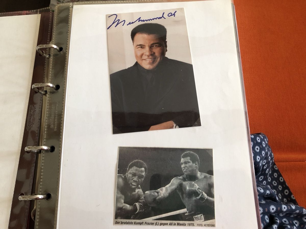 Autogramme: Muhammad Ali - und 9 weitere BOX - LEGENDEN – Gebraucht aus Lufingen von Rac0 1