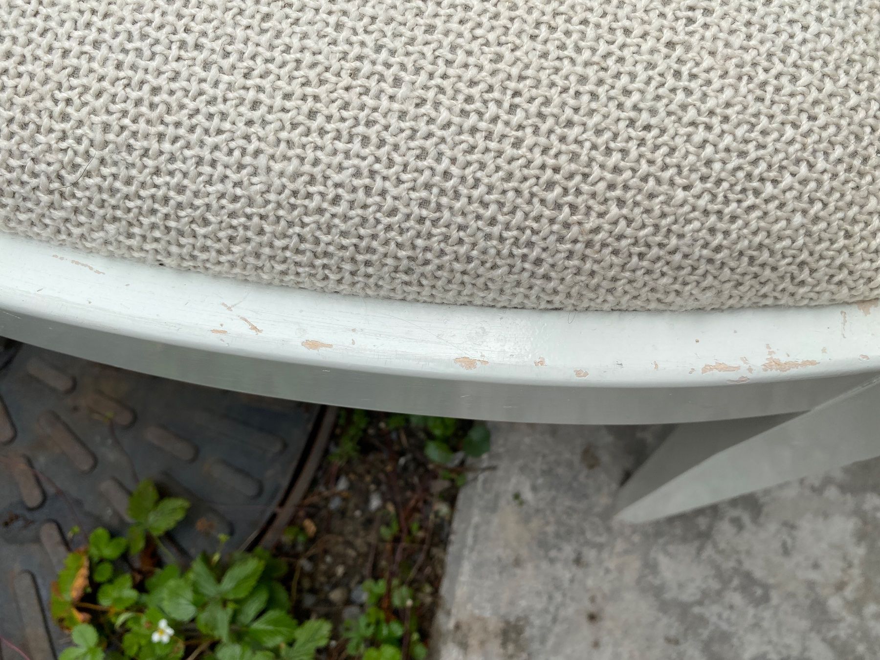 Saarinen Poltrone: White Chair  Eliel Saarinen – Usato da Stans venduto da eb53 6